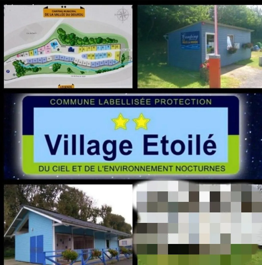 Mobil-Home Dans Camping Municipal Kermaria-Sulard Parque de Campismo